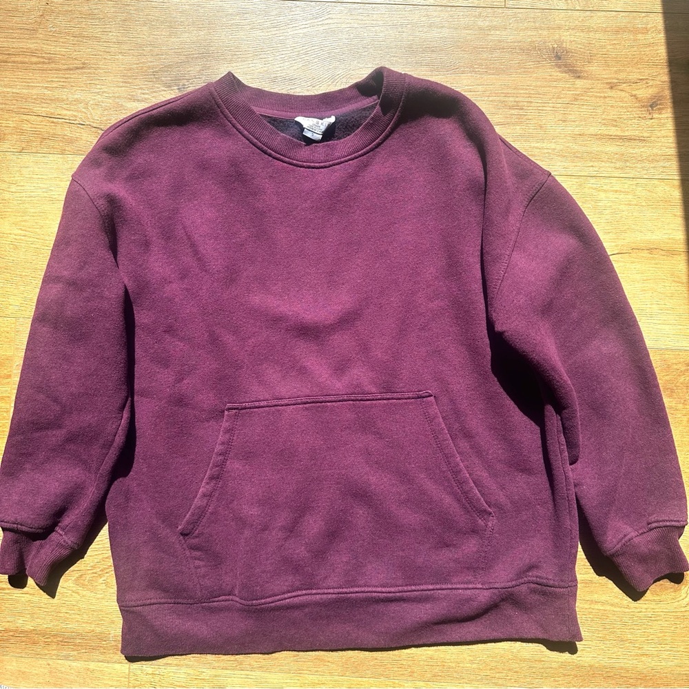 Danskin Burgundy Sweatshirt